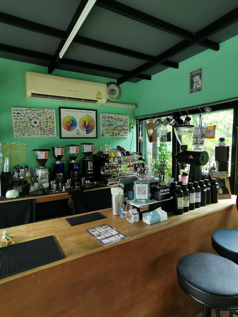 Character Coffee Roaster - specialty coffee shop in Bangkok