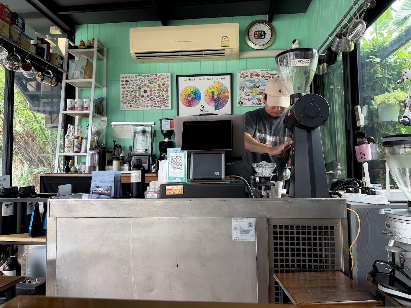 Character Coffee Roaster specialty coffee shop in Bangkok - photo 9