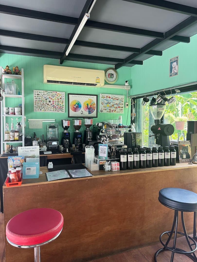 Character Coffee Roaster - specialty coffee shop in Bangkok