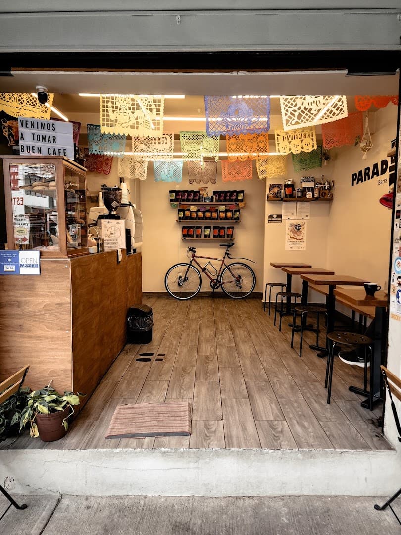 Paradigma Café - specialty coffee shop in Mexico City