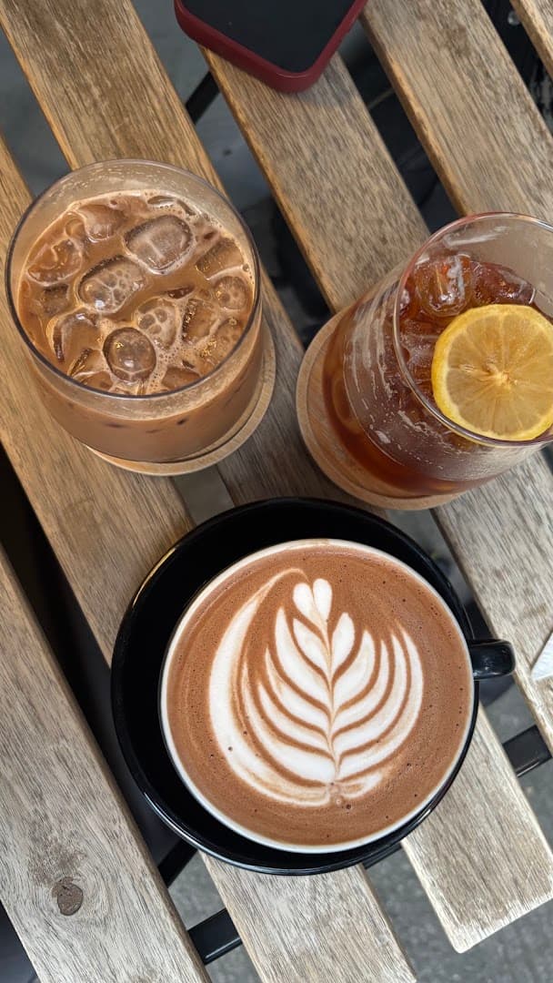 Paradigma Café - specialty coffee shop in Mexico City