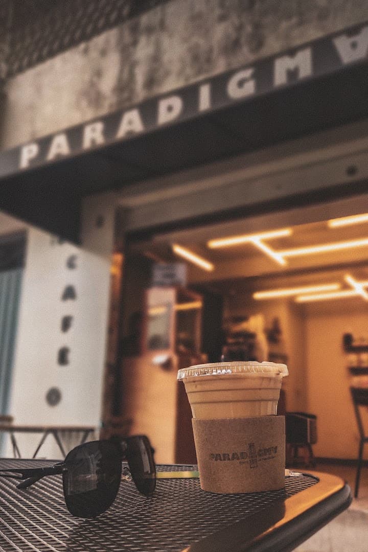 Paradigma Café - specialty coffee shop in Mexico City