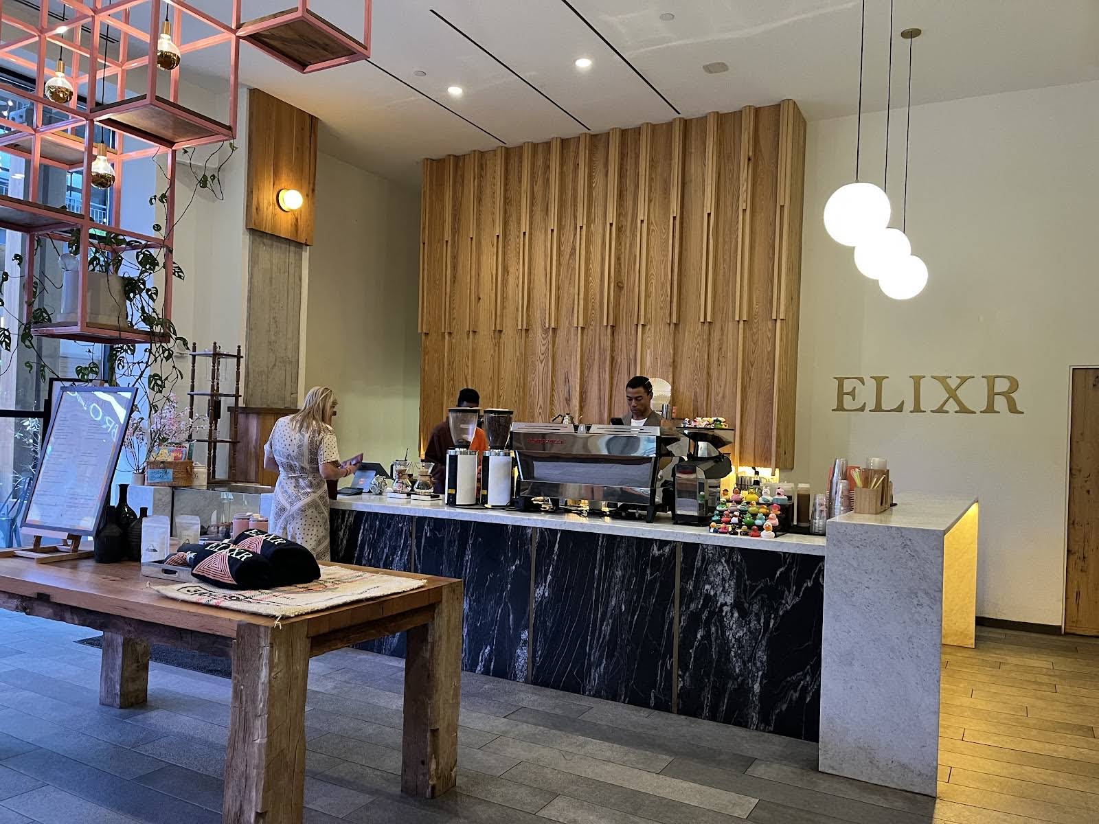 Elixr Coffee Roasters - specialty coffee shop in Nashville