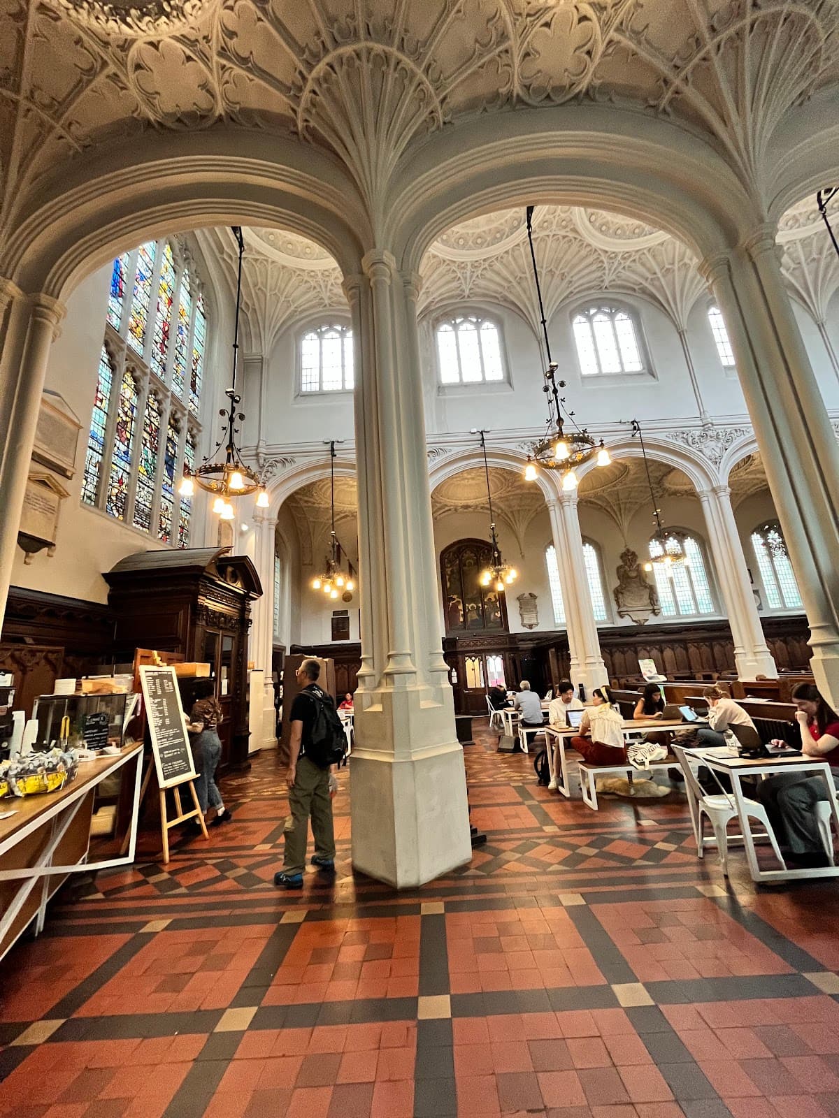 Host Café - specialty coffee shop in London