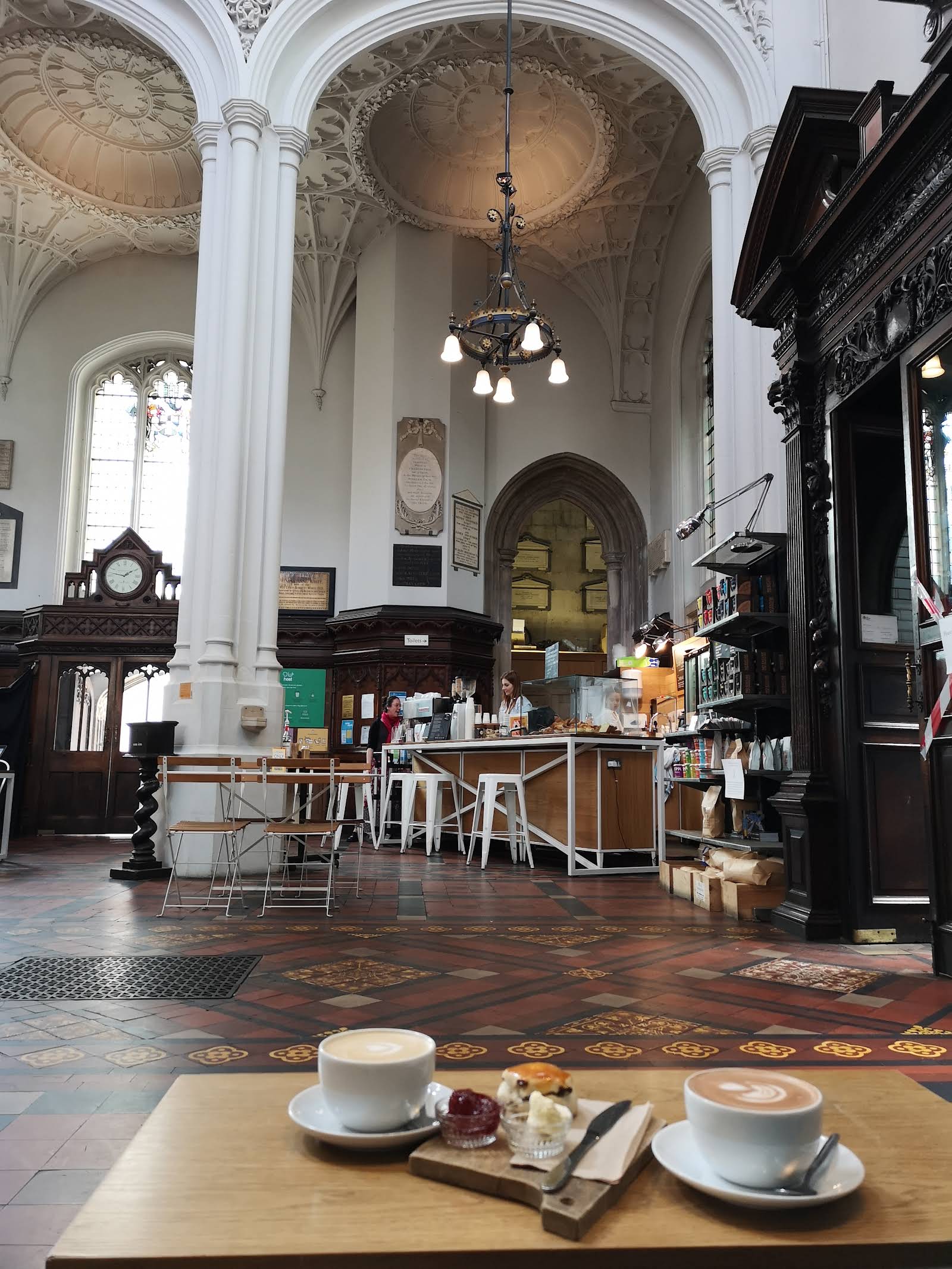 Host Café - specialty coffee shop in London