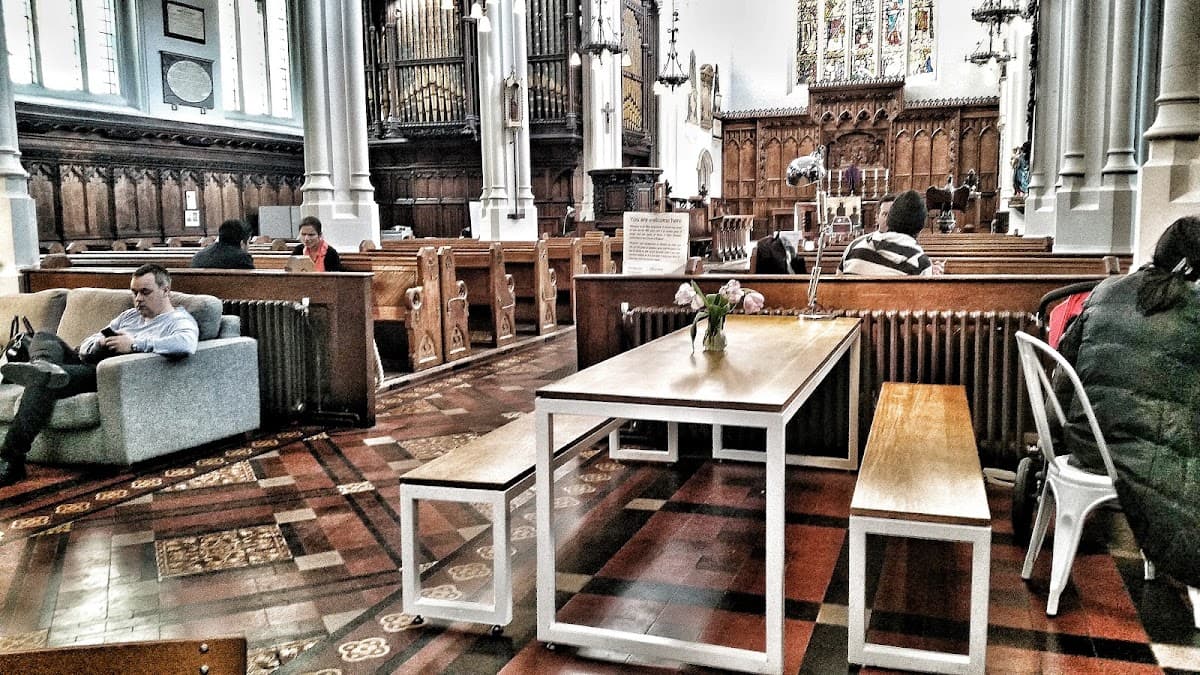 Host Café - specialty coffee shop in London