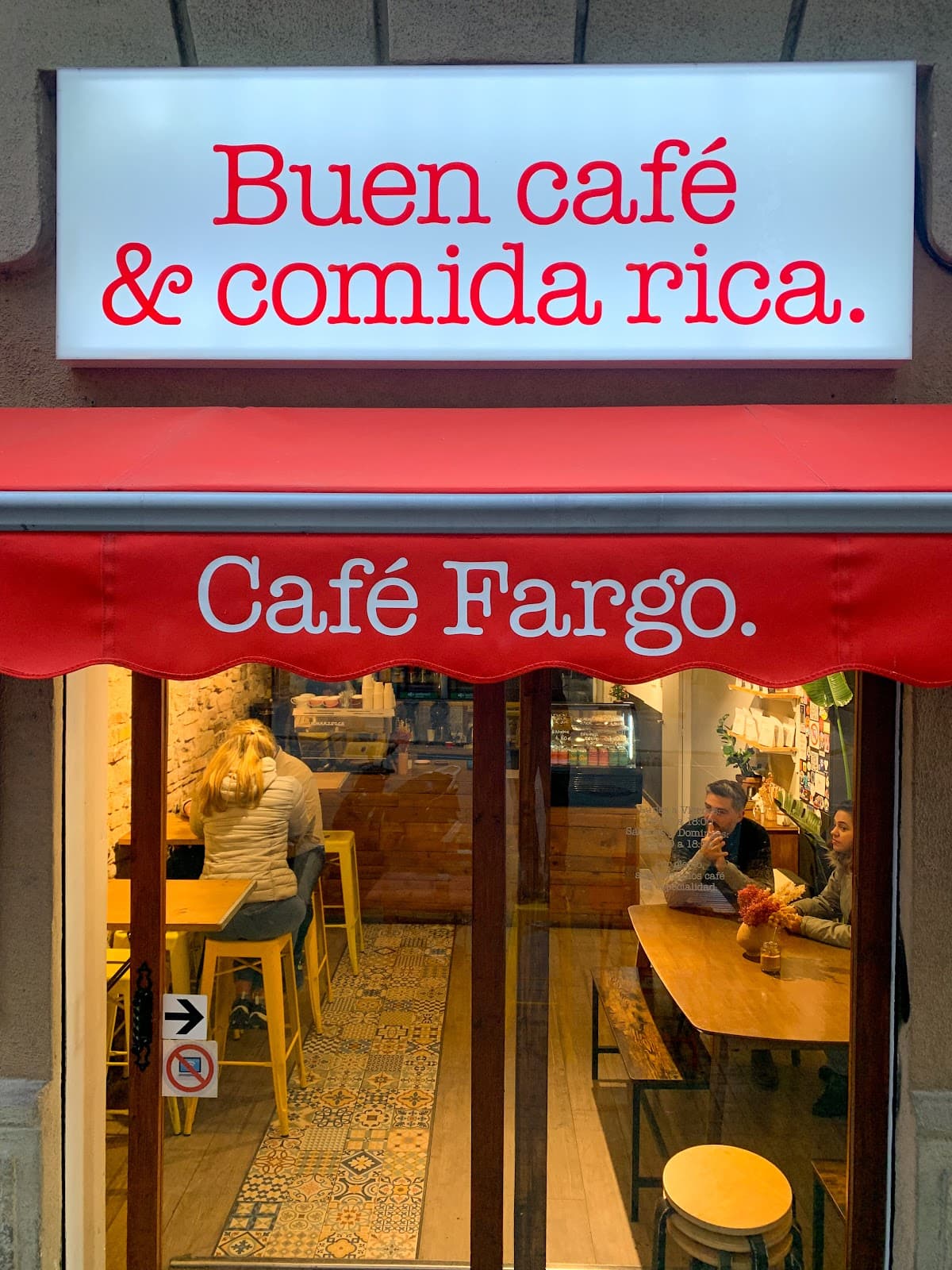 Café Fargo Specialty Coffee Sagrada Familia - specialty coffee shop in Eixample