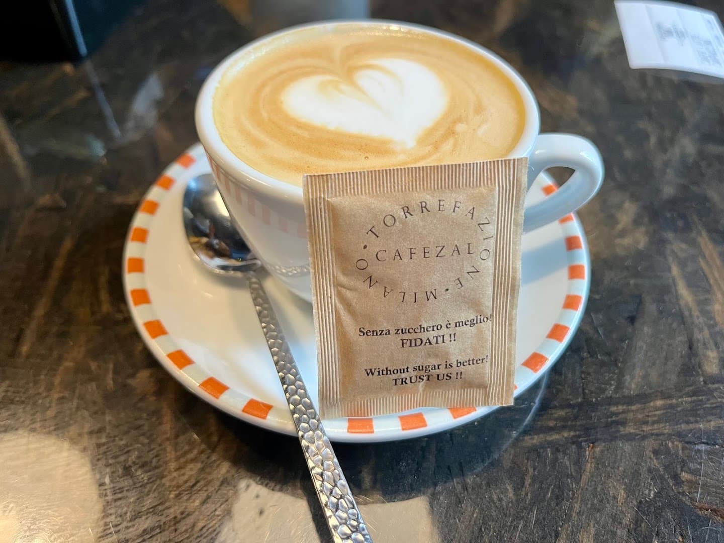 Coffee at Cafezal Brunch & Specialty Coffee Hub, specialty coffee shop in Milan