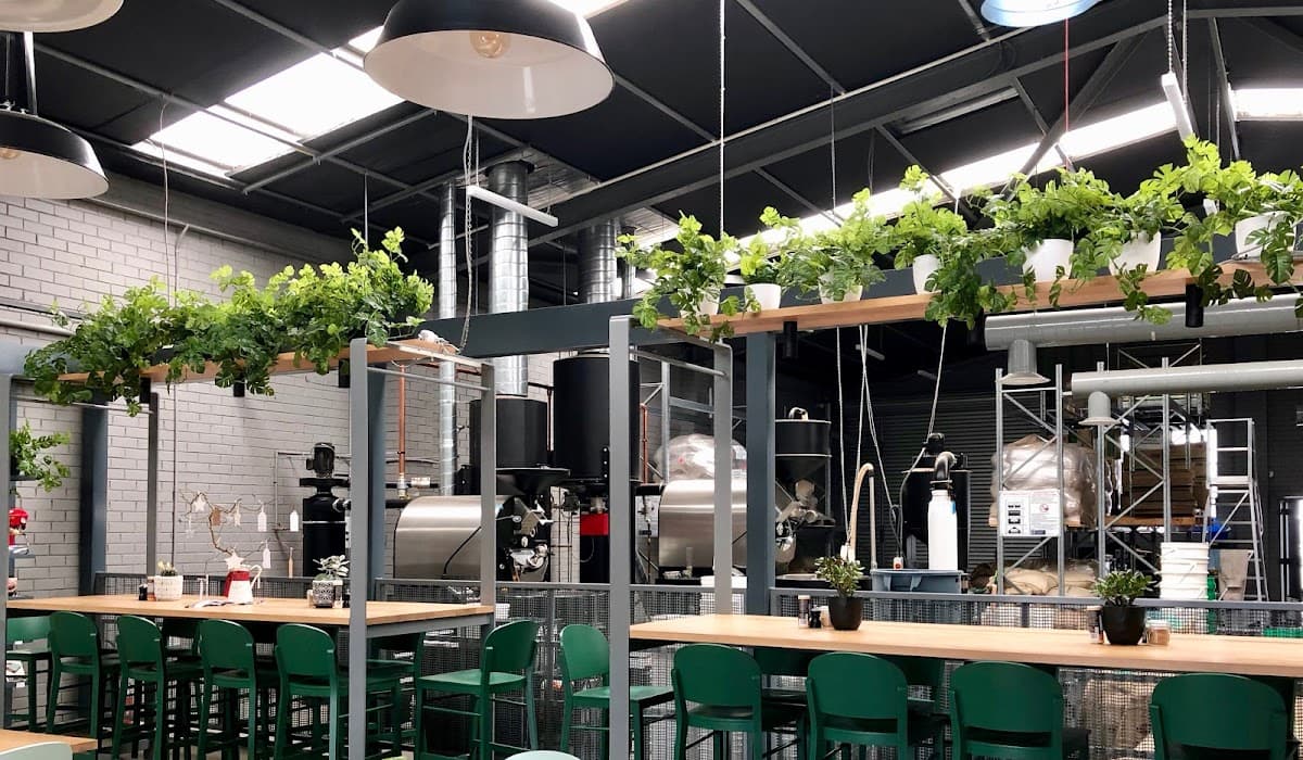 Symmetry Coffee Roasters - specialty coffee shop in Blackburn