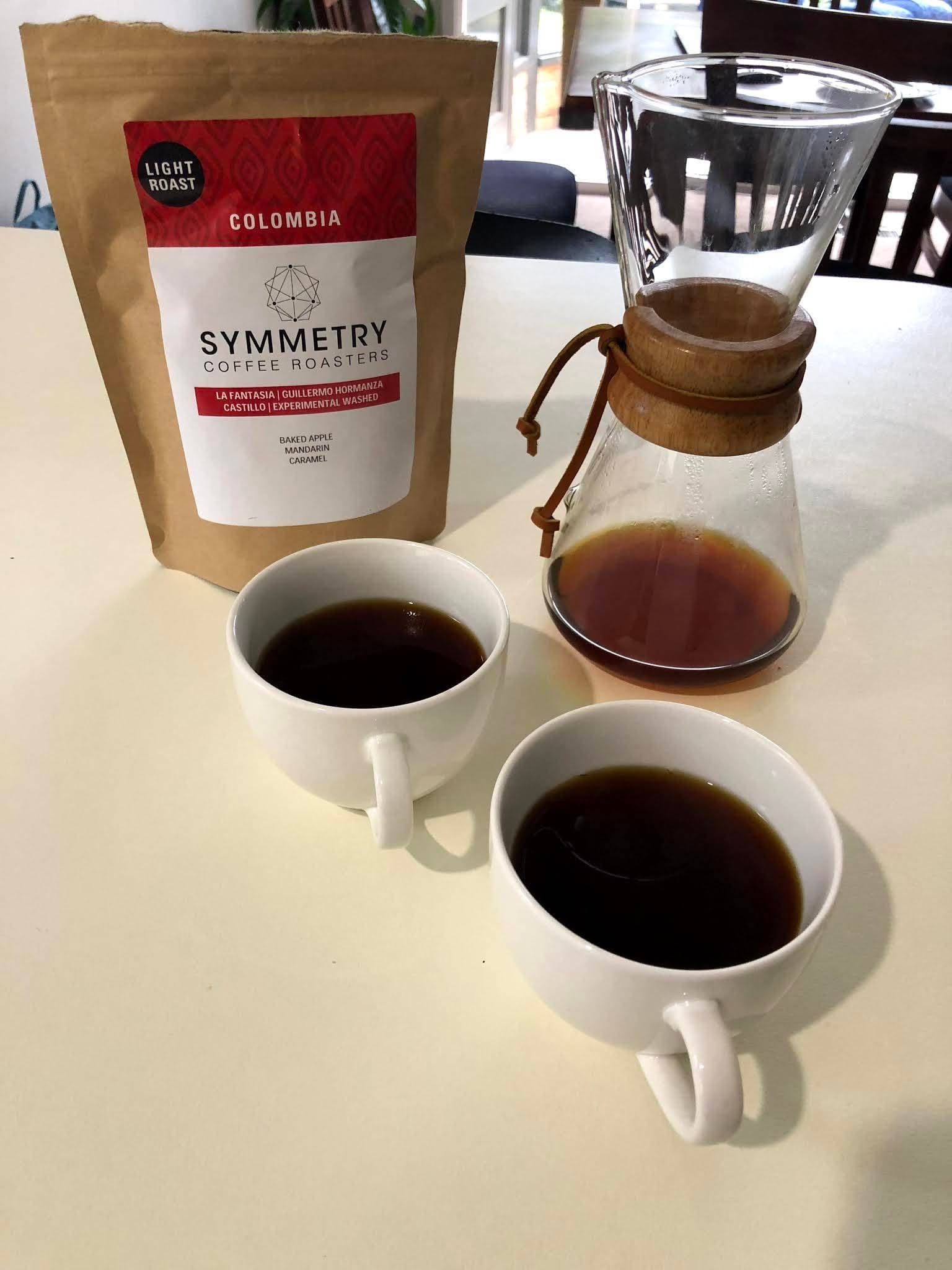 Symmetry Coffee Roasters - specialty coffee shop in Blackburn