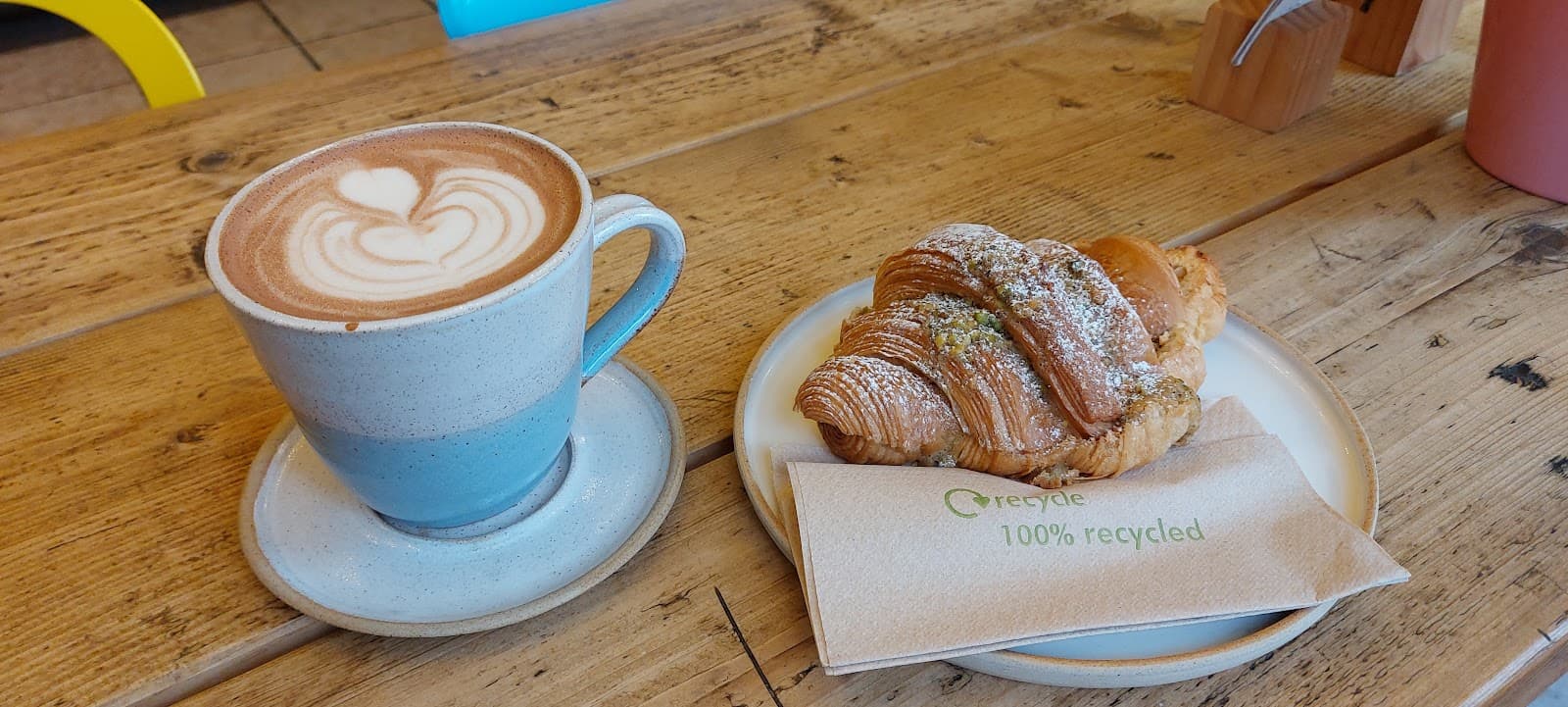 Kafi specialty coffee shop in London - photo 13