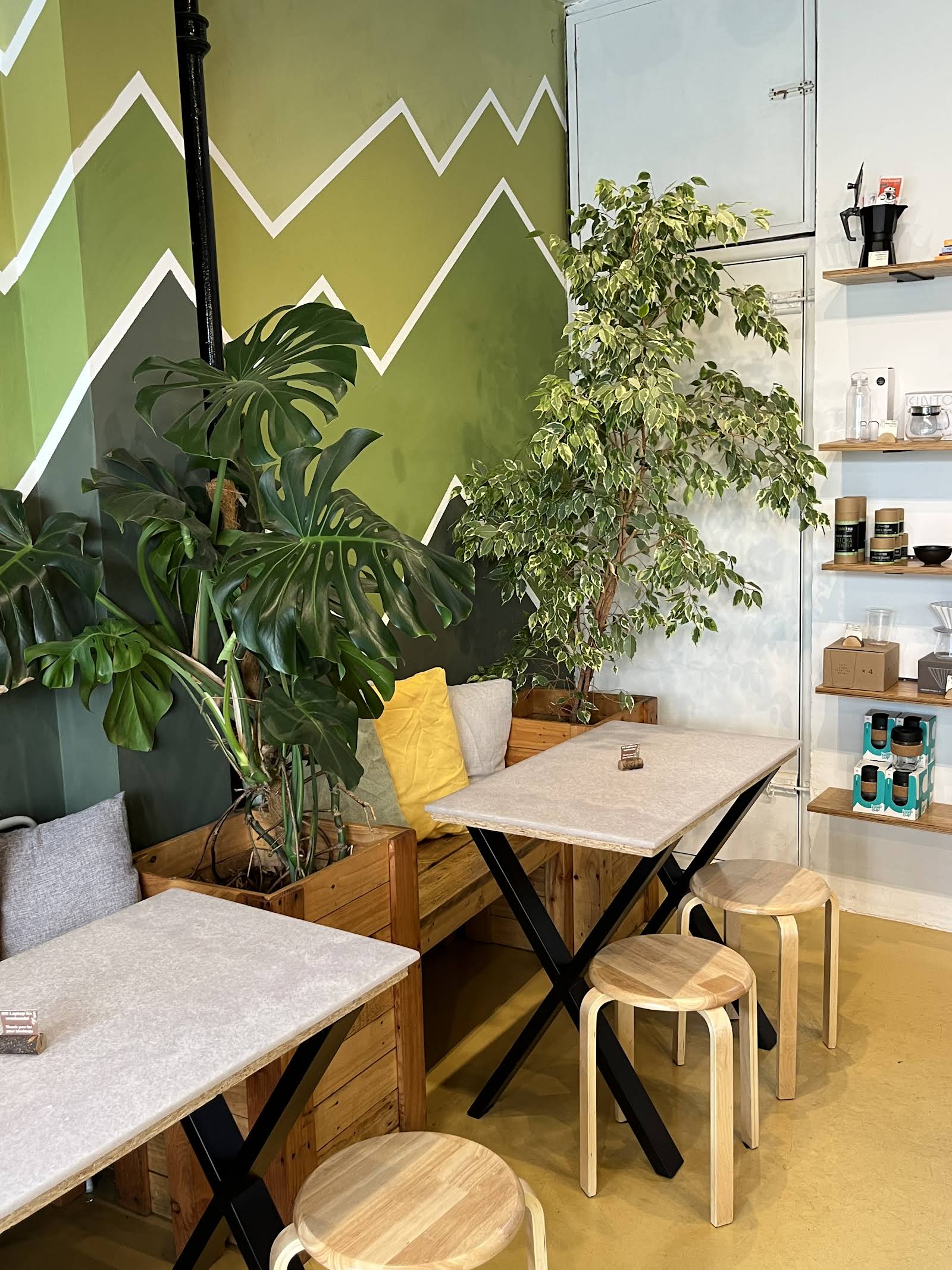 Kafi specialty coffee shop in London - photo 14