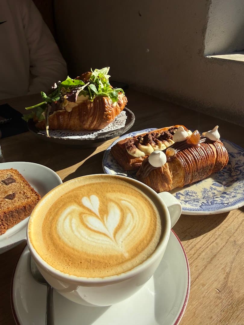 Coffee at Marzapane, specialty coffee shop in Rome