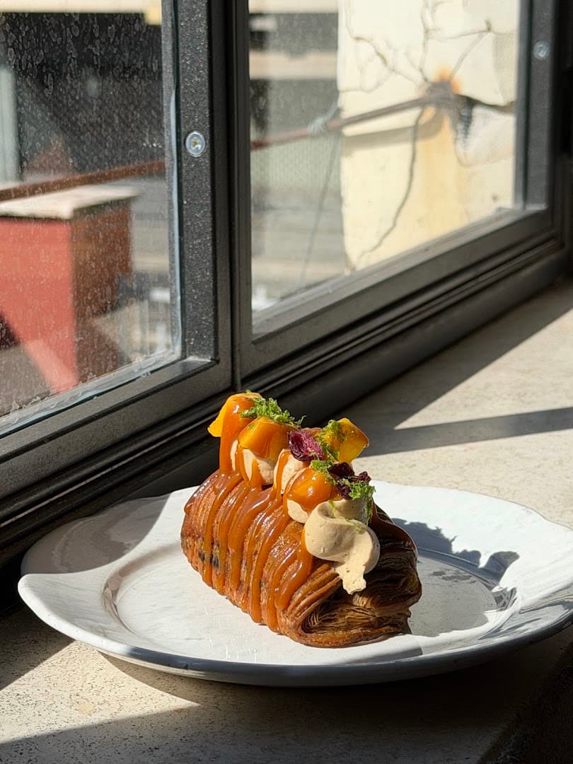 Food at Marzapane, specialty coffee shop in Rome