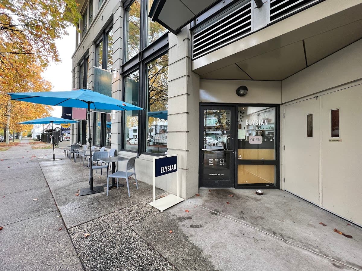 Elysian Coffee - Fifth & Burrard - specialty coffee shop in Vancouver