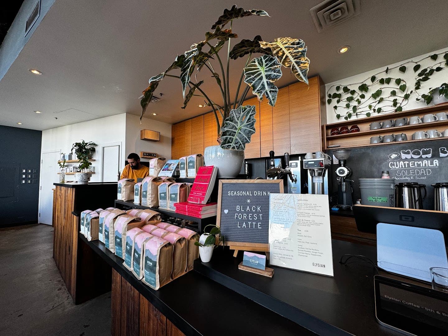 Elysian Coffee - Fifth & Burrard - specialty coffee shop in Vancouver