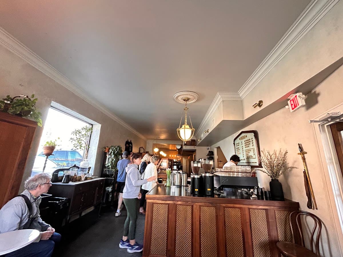 Rowan Coffee - specialty coffee shop in Downtown