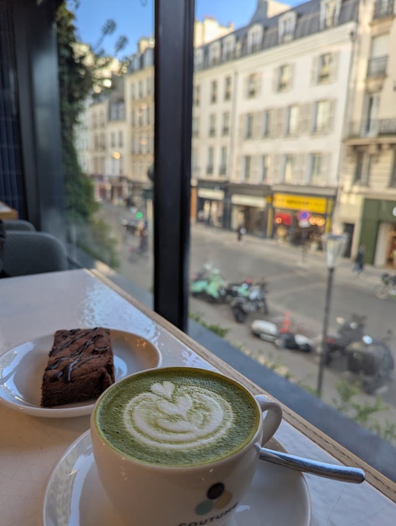 Coutume - specialty coffee shop in Paris