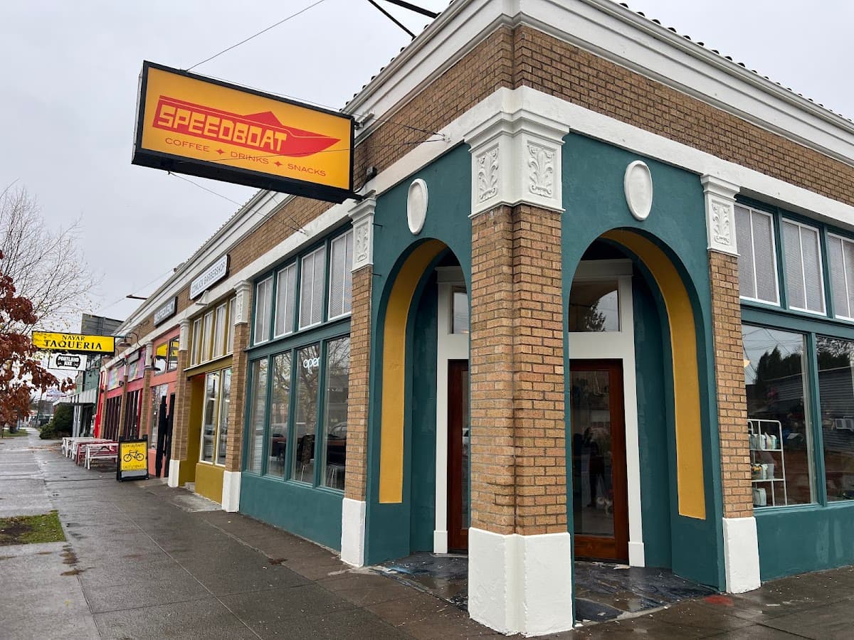 Speedboat Coffee - specialty coffee shop in Foster - Powell