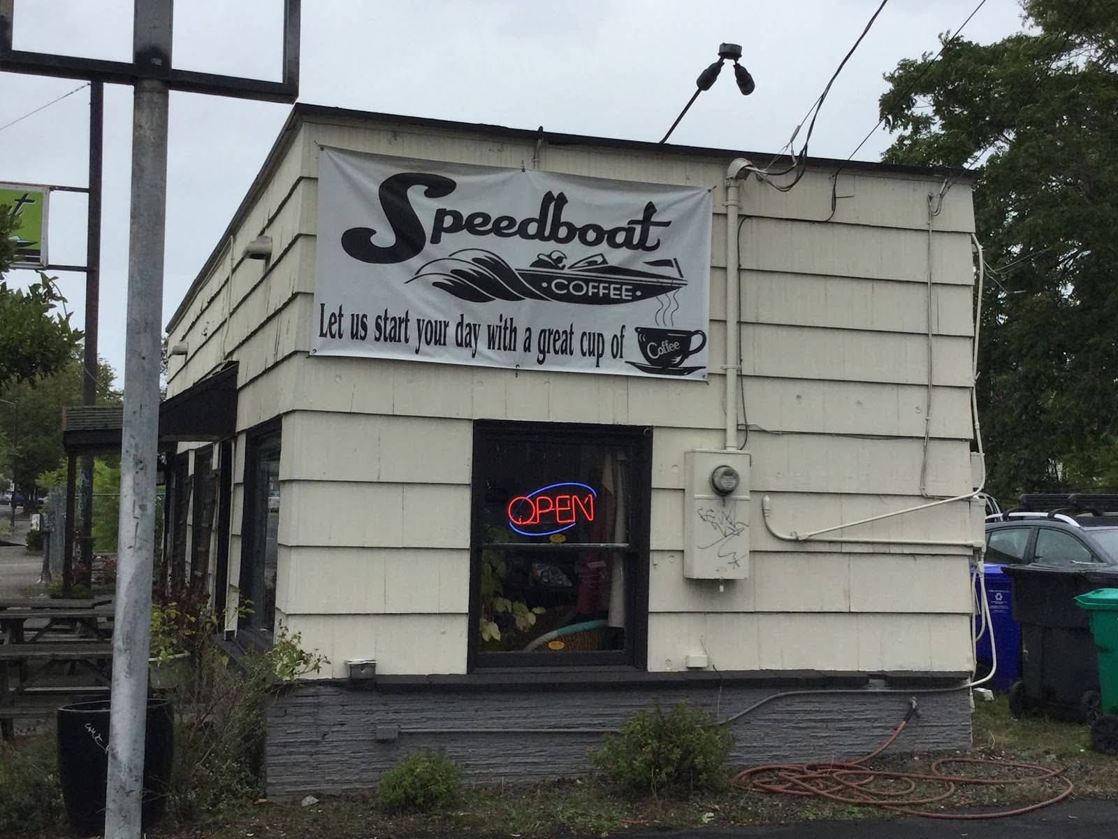 Speedboat Coffee - specialty coffee shop in Foster - Powell