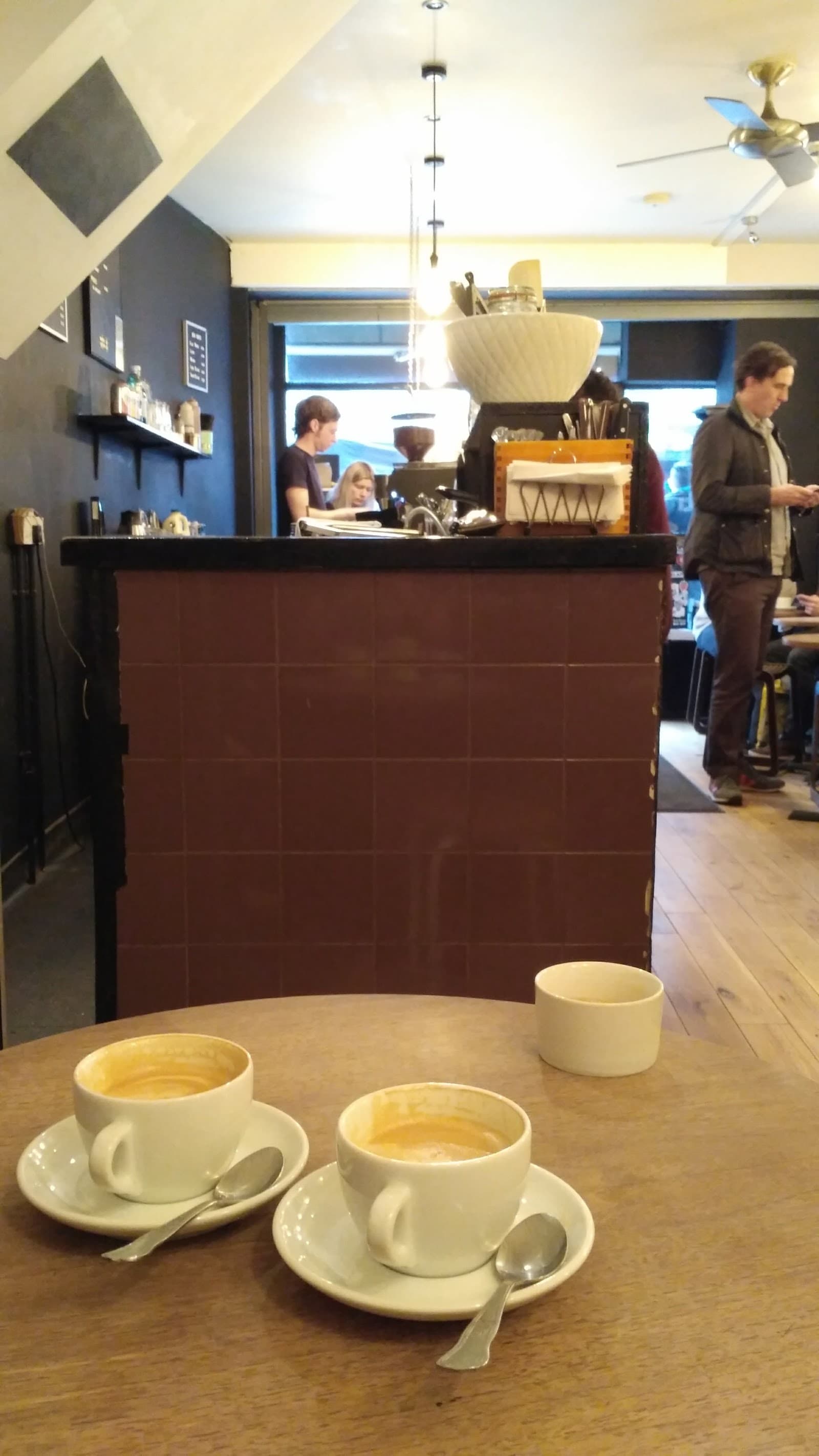 Flat White specialty coffee shop in London - photo 8