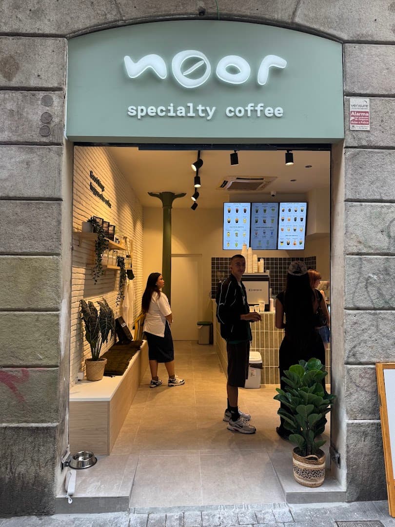 Noor - Specialty Coffee | Raval - specialty coffee shop in Barcelona