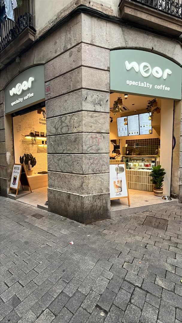 Noor - Specialty Coffee | Raval - specialty coffee shop in Barcelona