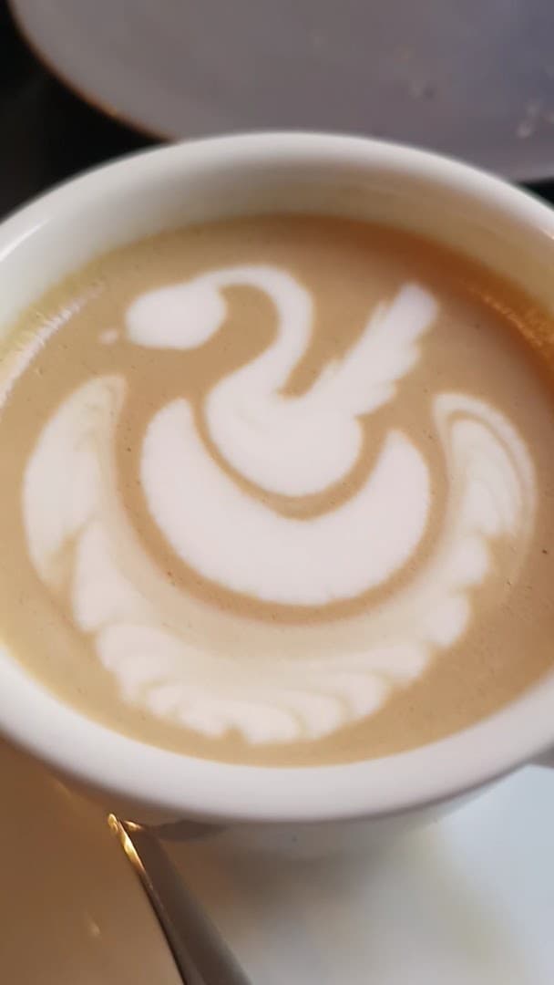Coffee at Forno Ritorno, specialty coffee shop in Rome