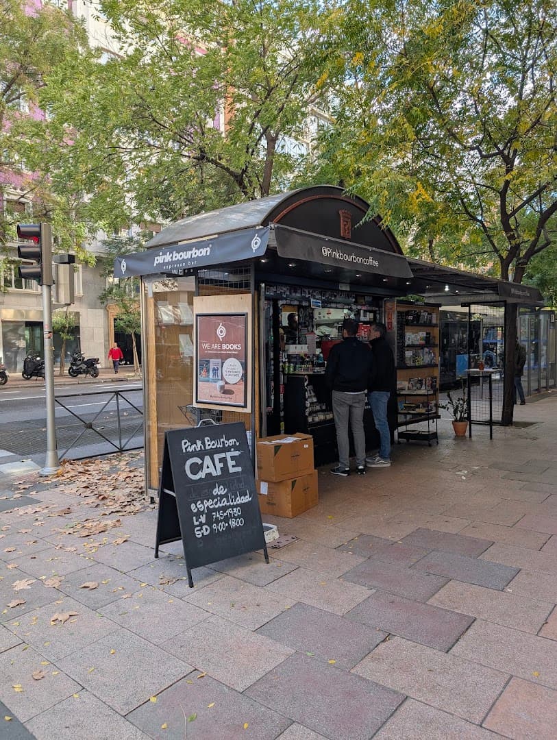 Pink Bourbon - Espresso Bar | Specialty Coffee - specialty coffee shop in Madrid