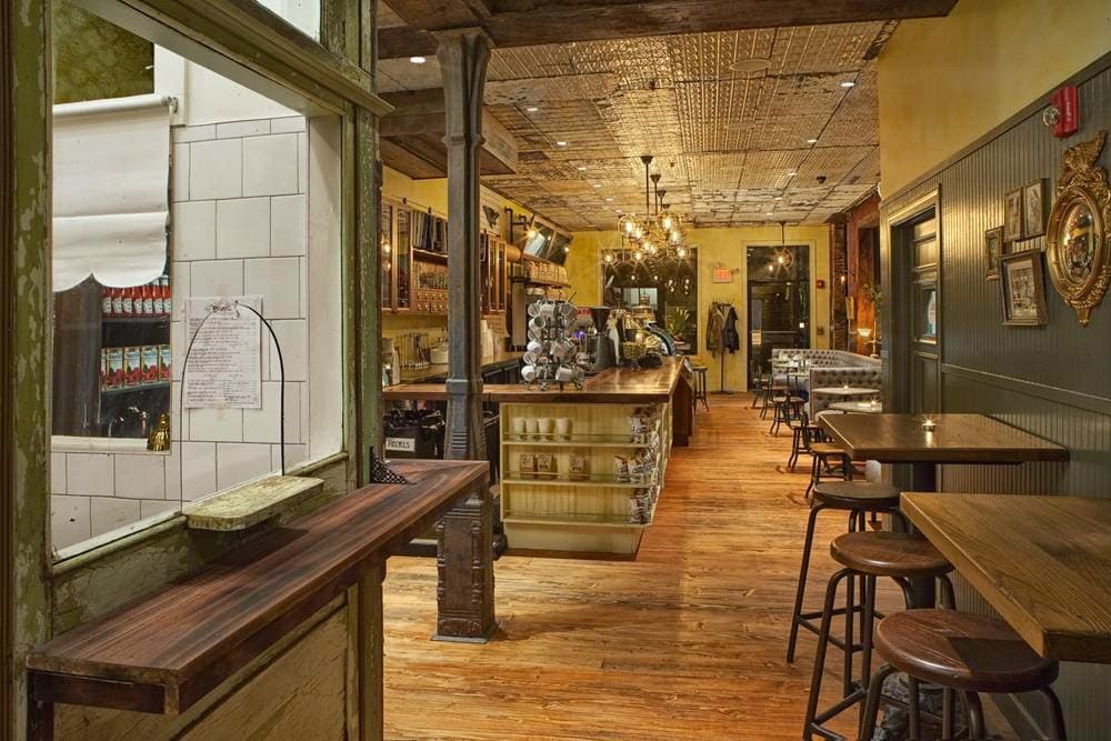 One Shot Coffee - specialty coffee shop in Philadelphia