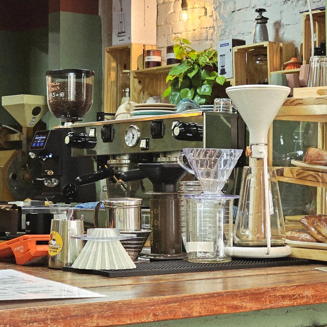 Garagem do Café - specialty coffee shop in São Paulo
