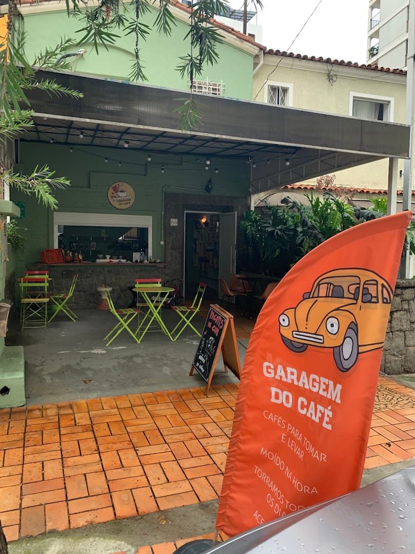 Garagem do Café - specialty coffee shop in São Paulo