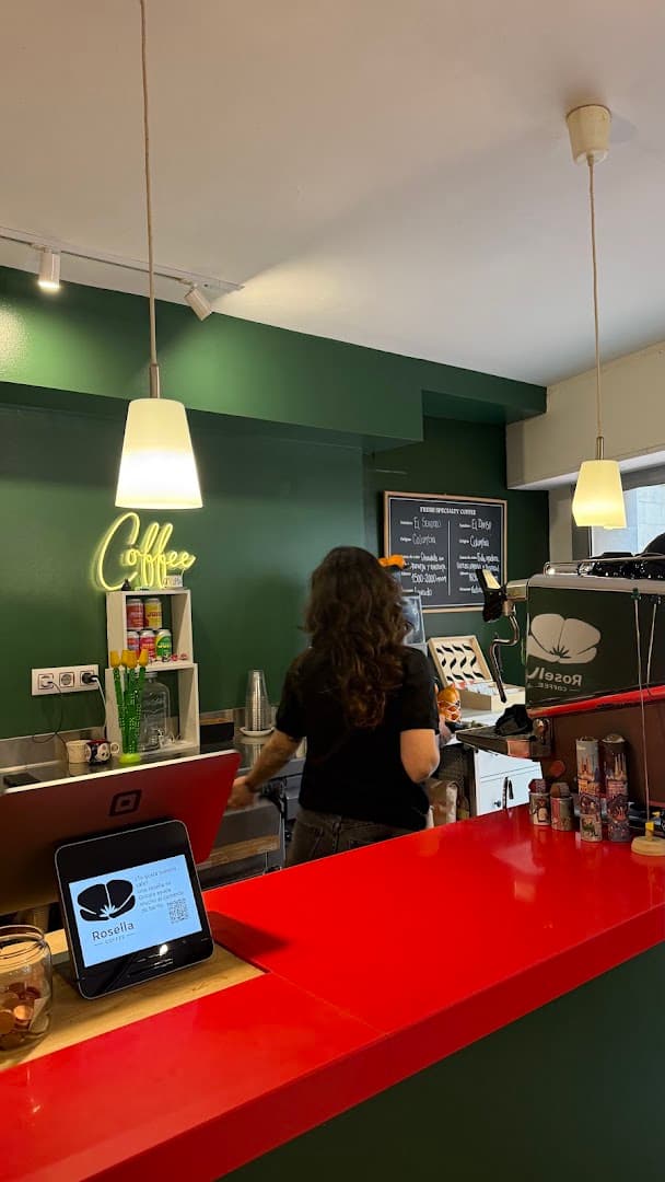 Rosella Coffee specialty coffee shop in Barcelona - photo 4