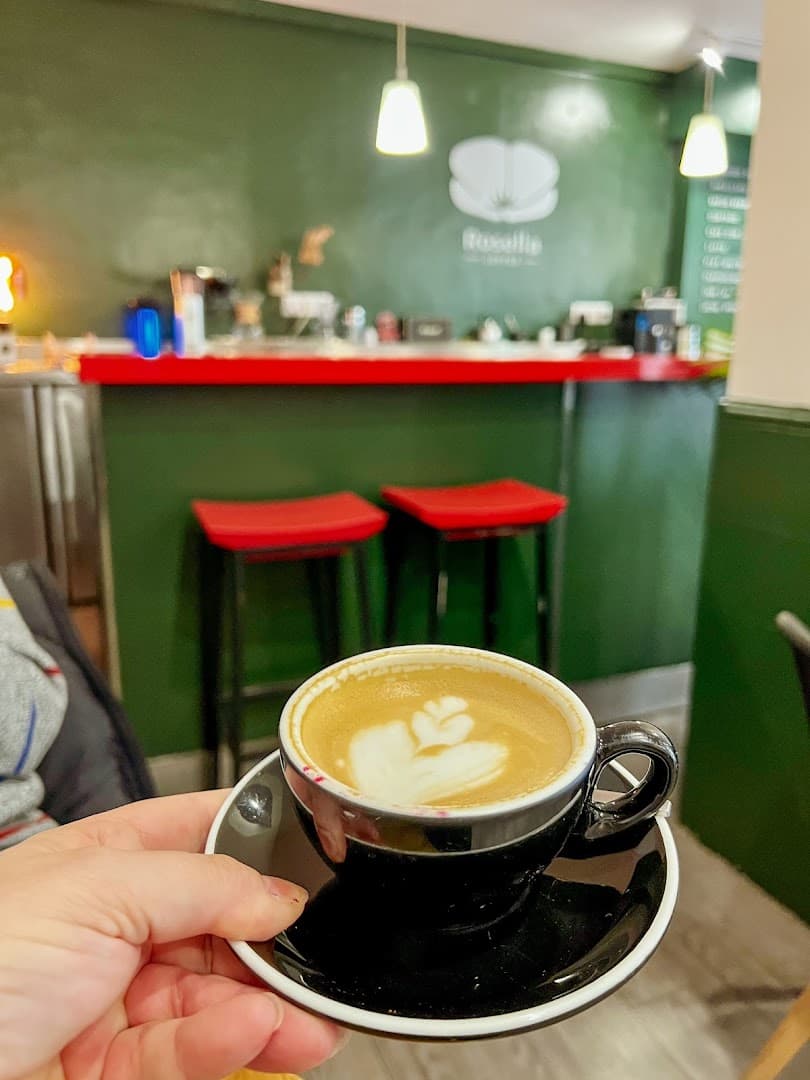 Rosella Coffee specialty coffee shop in Barcelona - photo 5