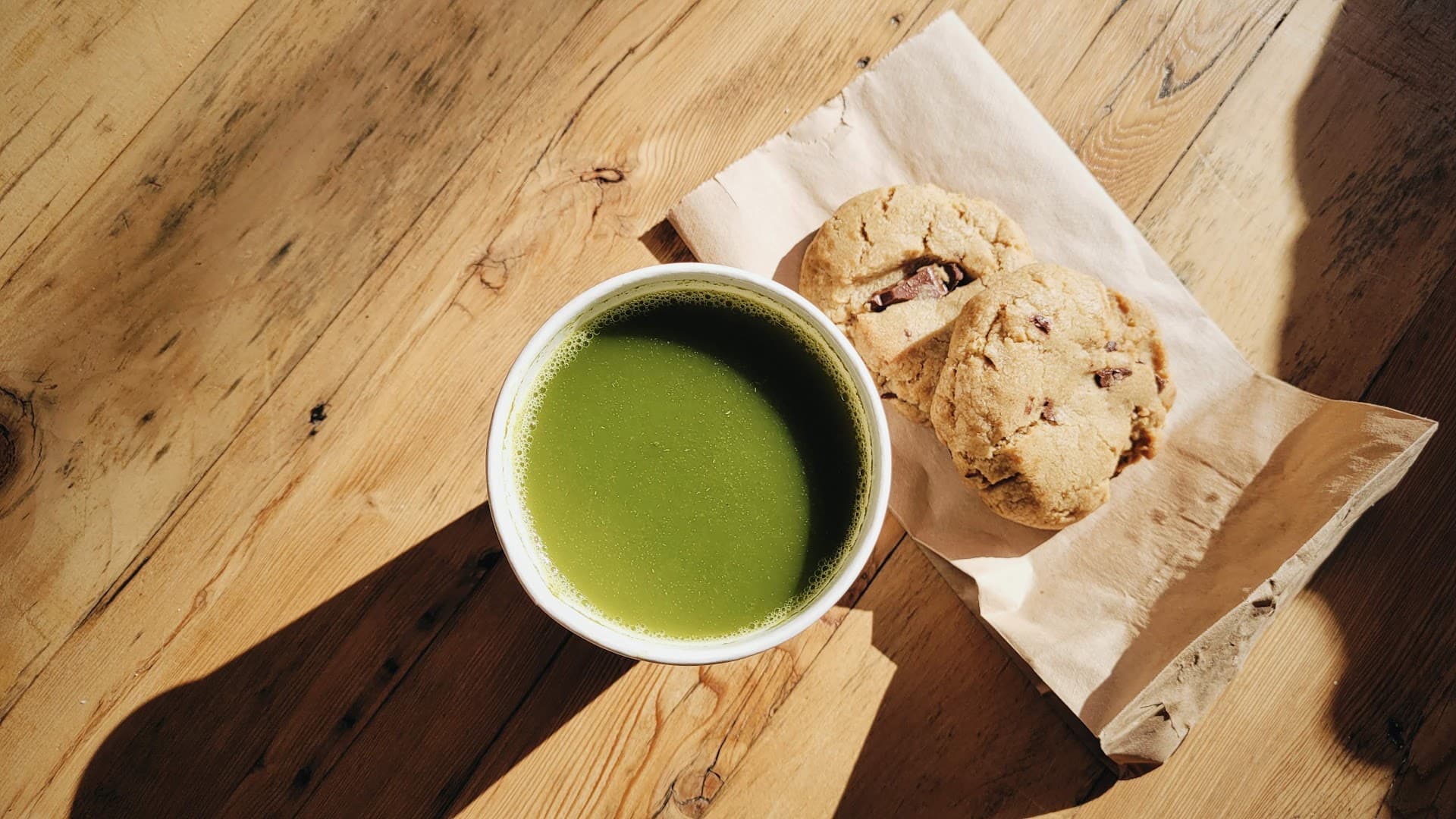 Coffee at Osprey Cafe, specialty coffee shop in Toronto