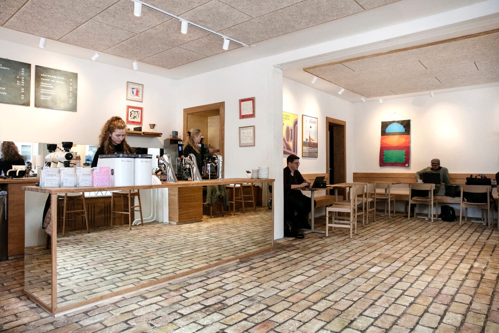 Coffee Collective Sankt Hans Torv - specialty coffee shop in Copenhagen