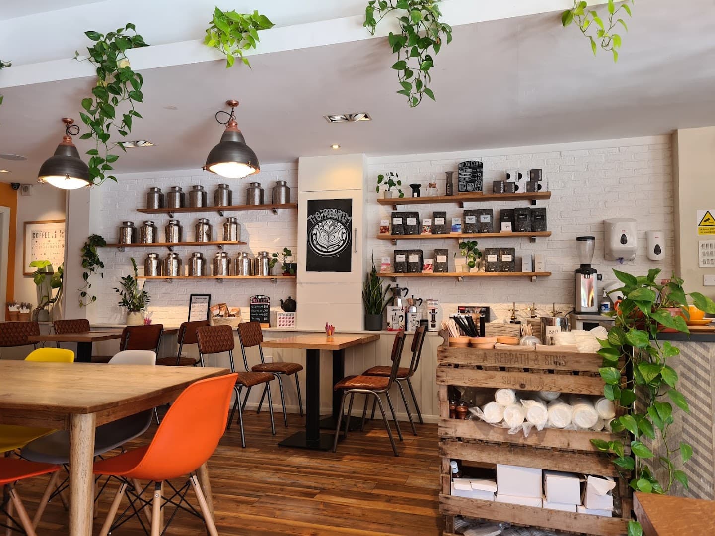 The Press Room - specialty coffee shop in London