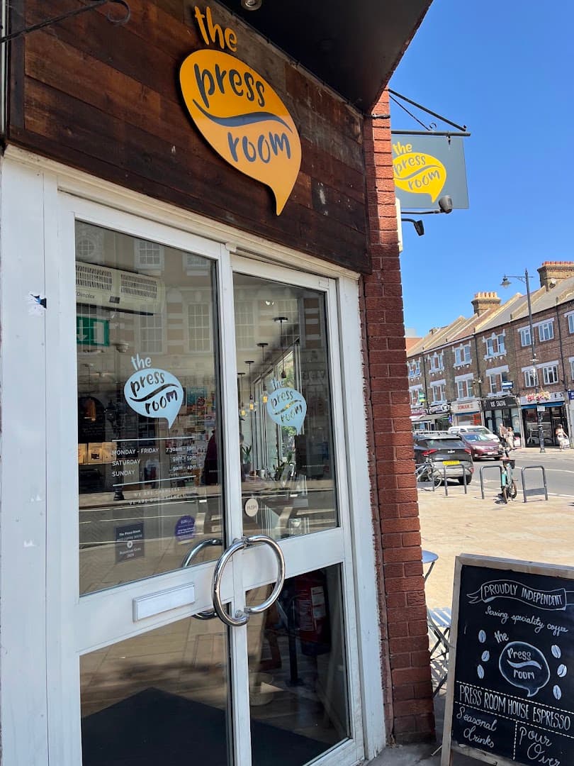 The Press Room - specialty coffee shop in London