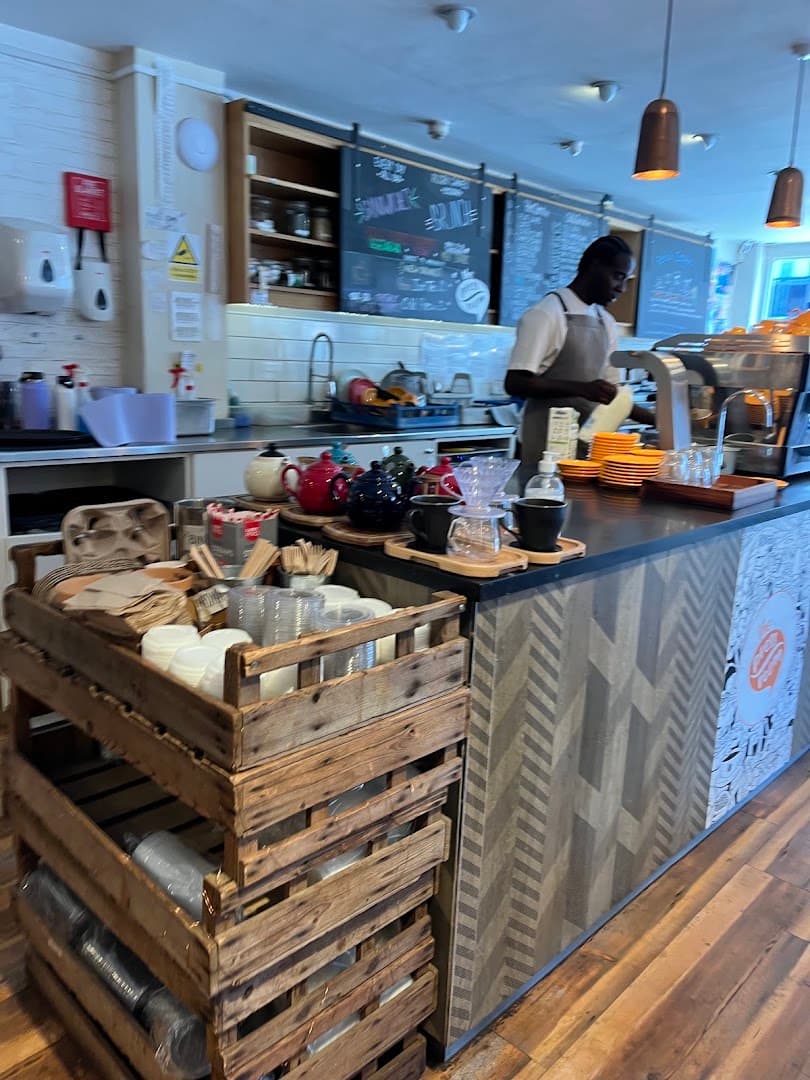 The Press Room - specialty coffee shop in London
