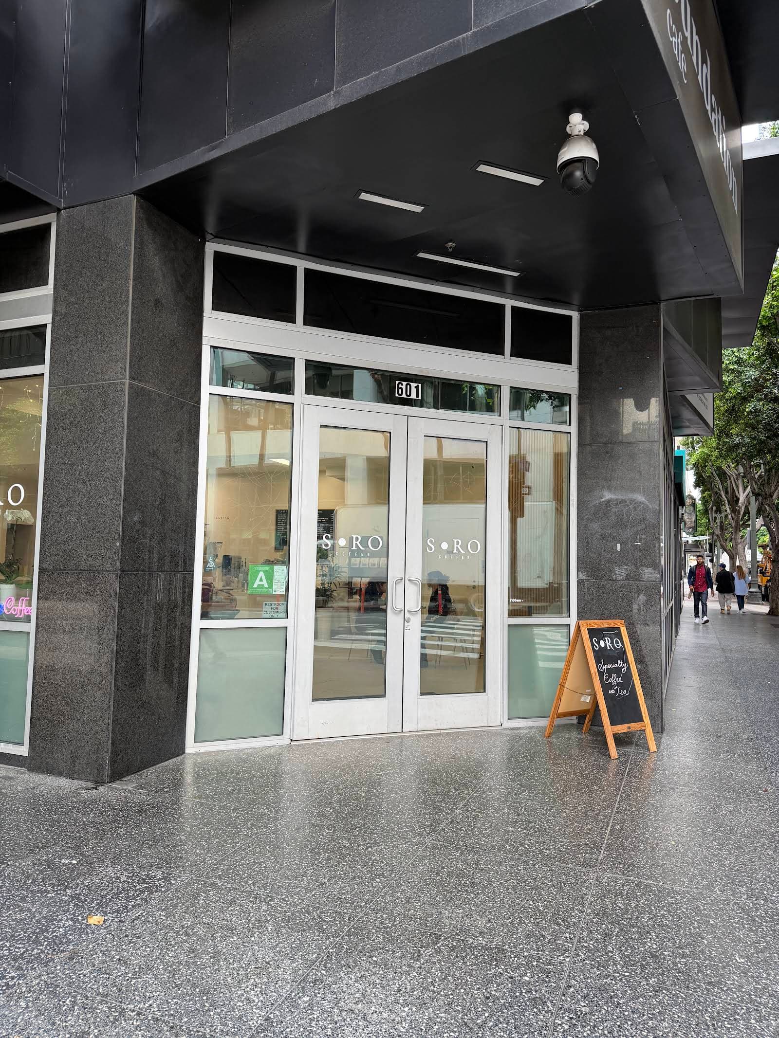SORO Coffee - specialty coffee shop in Downtown Los Angeles