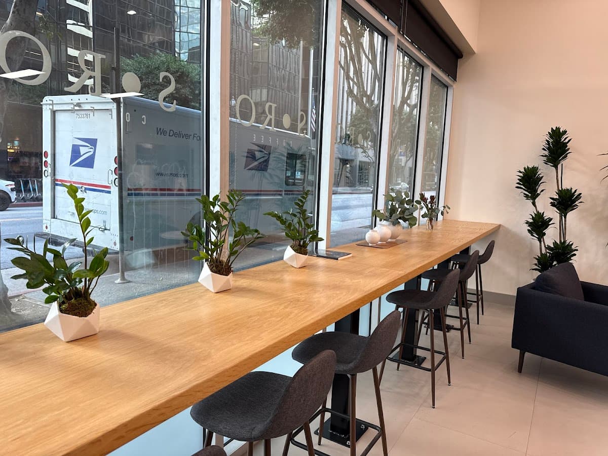 SORO Coffee - specialty coffee shop in Downtown Los Angeles