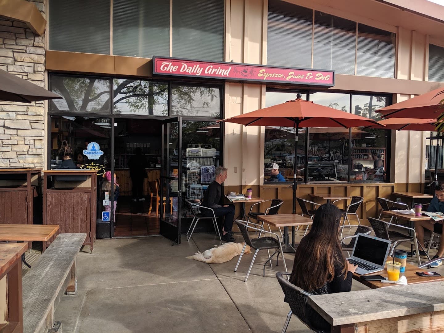 Daily Grind - specialty coffee shop in Santa Barbara