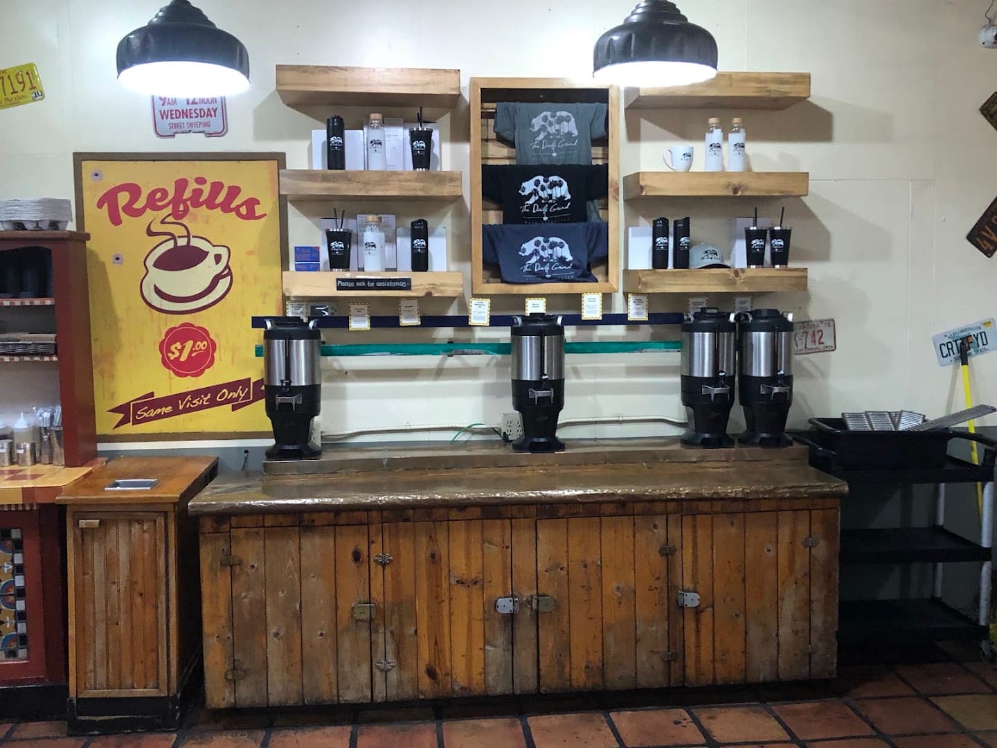 Daily Grind - specialty coffee shop in Santa Barbara