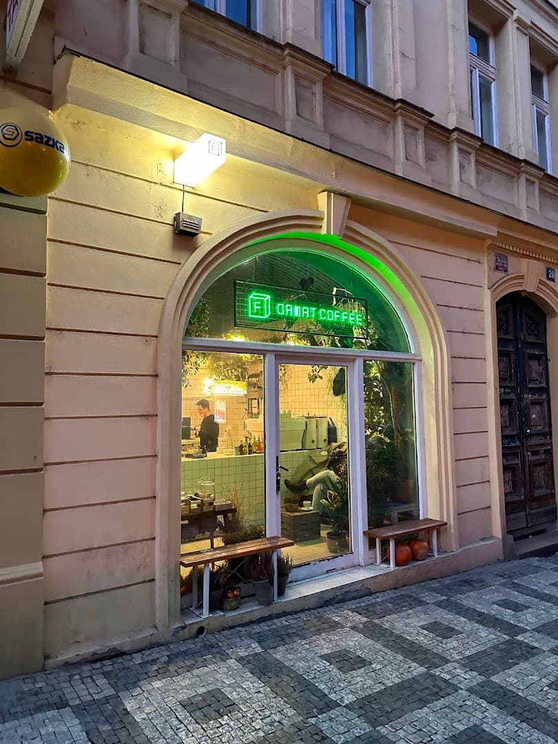 format.coffee - specialty coffee shop in Prague