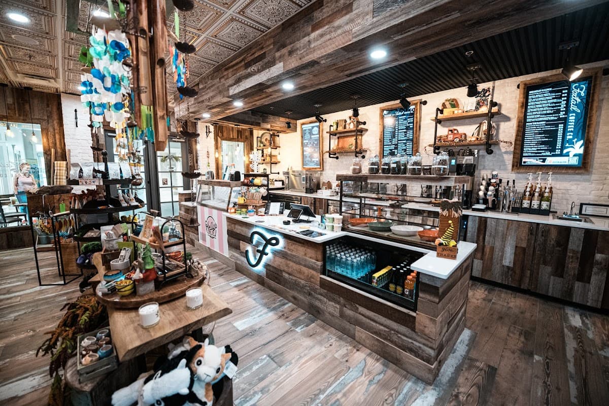 Foxtail Coffee - Leu Gardens - specialty coffee shop in Orlando