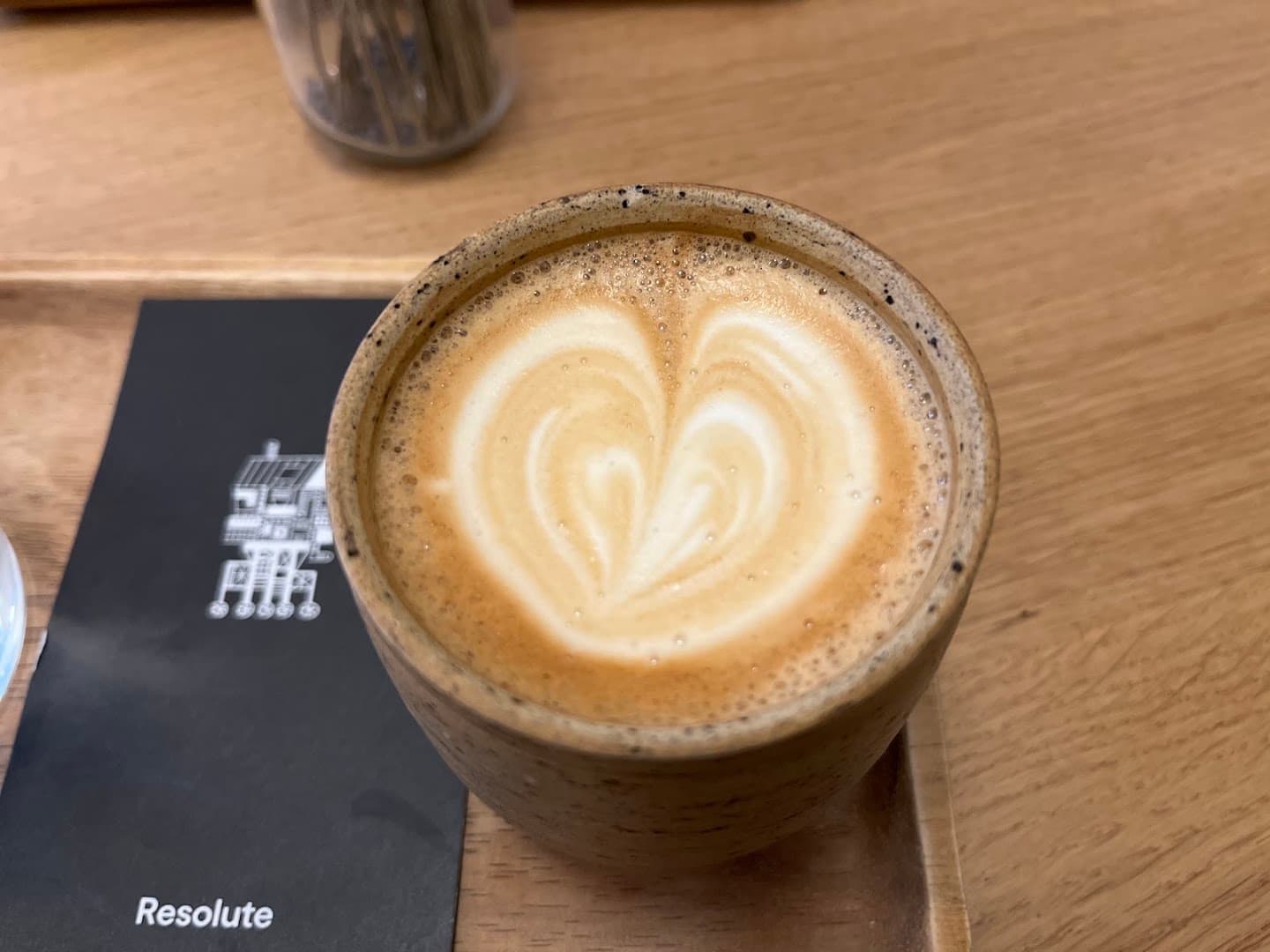 Coffee at Origin Coffee (South College Street), specialty coffee shop in Edinburgh
