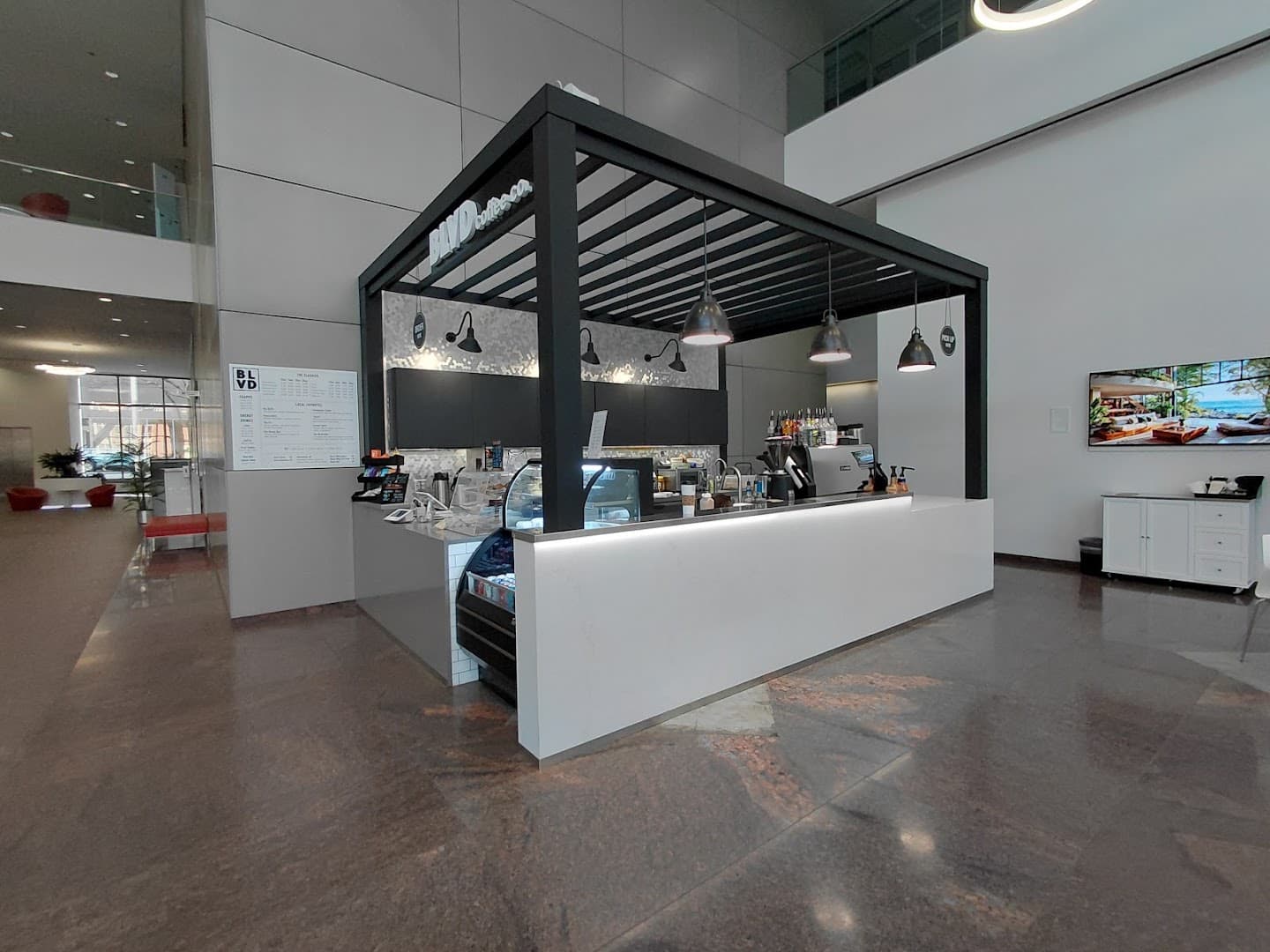 Boulevard Coffee Co. 2 - specialty coffee shop in Downtown Spokane