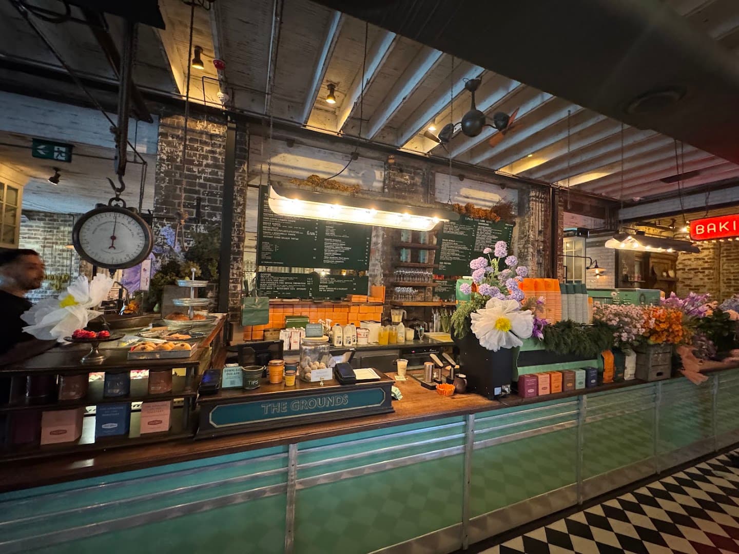 The Grounds of Alexandria - specialty coffee shop in Sydney