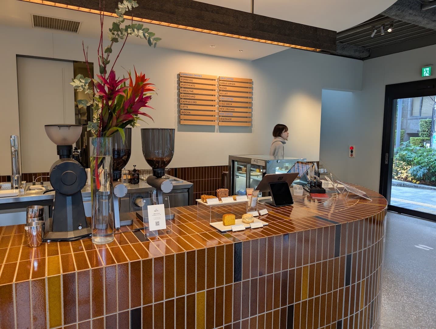 Blue Bottle Coffee - Shibuya Cafe - specialty coffee shop in Tokyo
