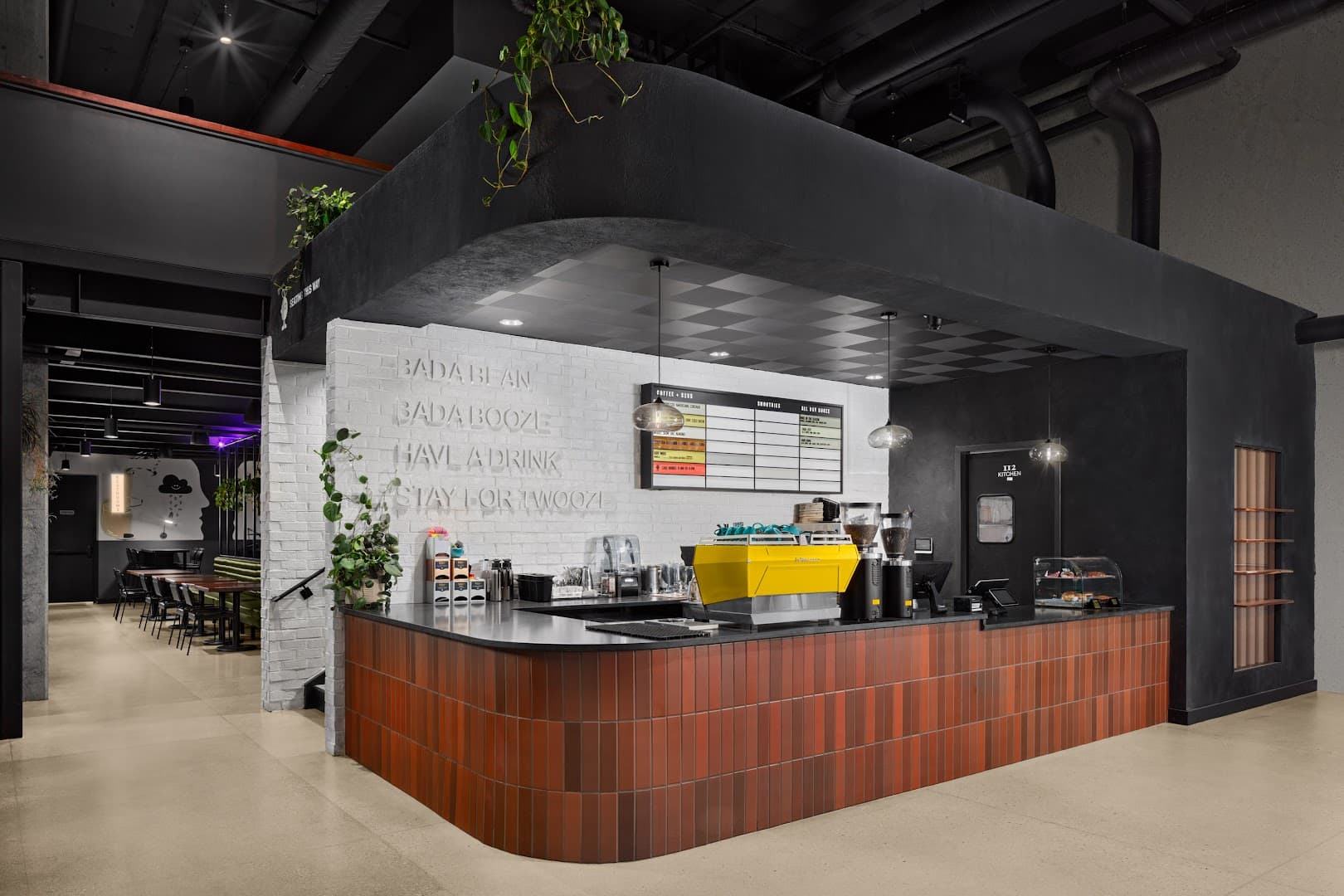Bada Bean Bada Booze - specialty coffee shop in Columbus